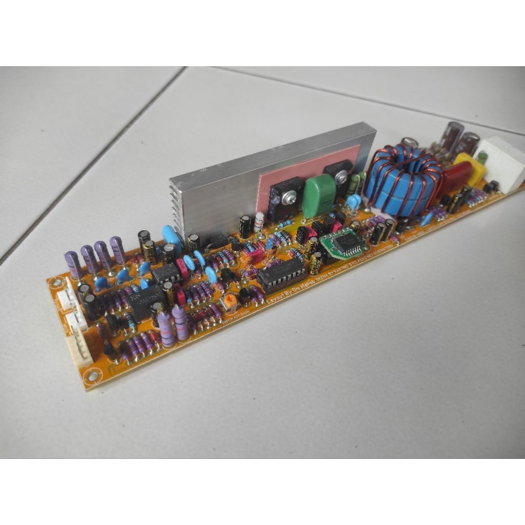 Kit Driver Class-D D1K Double Feedback