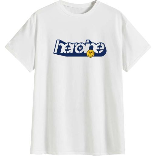 Majesty Kaos T-shirt Unisex White - Heroine Exprnc