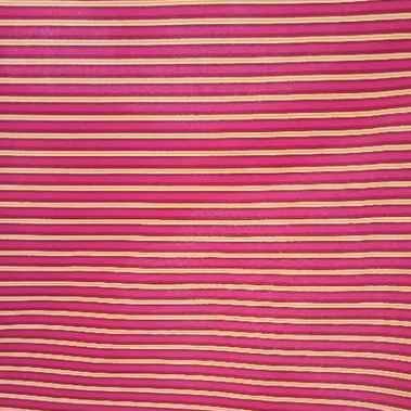 Kain TC poli katun lebar kain 150 cm motif salur merah variasi kerajinan tangan prakarya cover