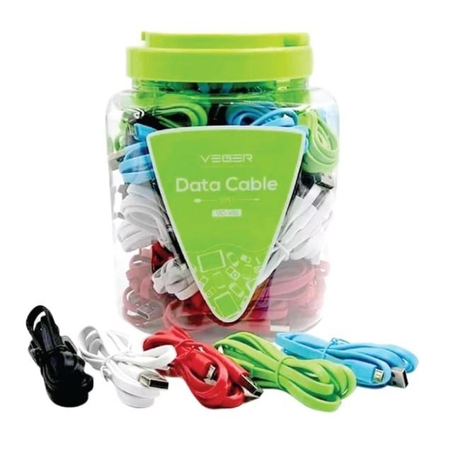 Kabel VEGER Kabel Charger Micro USB Veger VP-101 2.4A 1Pcs  Micro USB Cable Charger VP 101