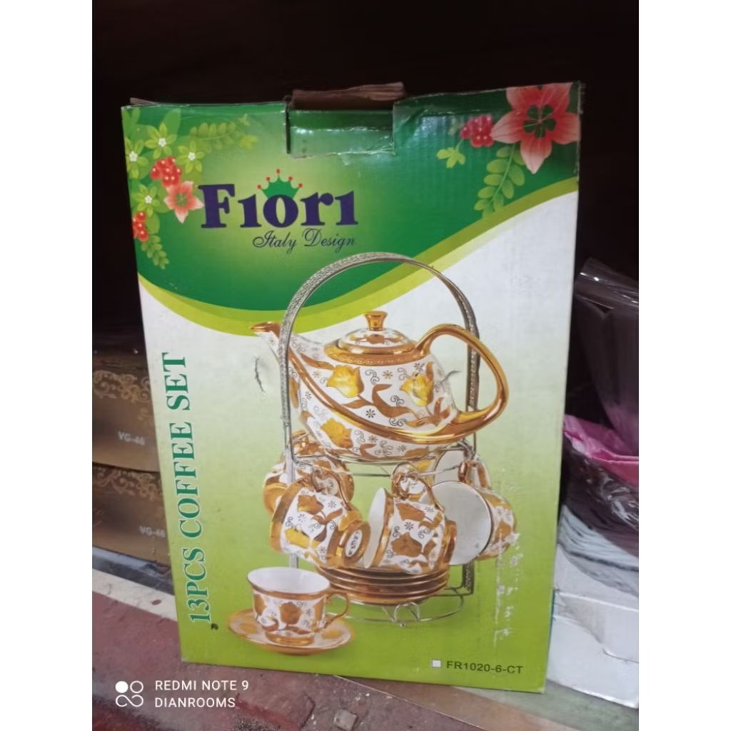 fiori set coffe