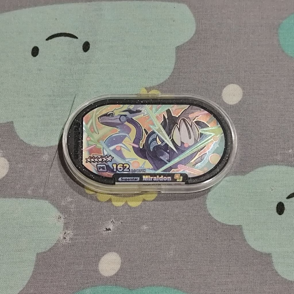 pokemon mezastar miraidon