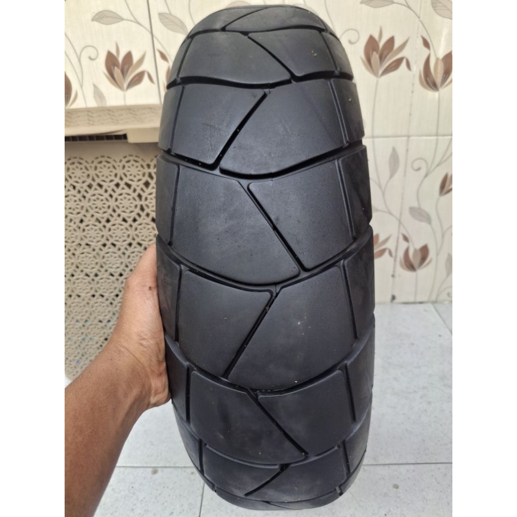 MRF UK 150/70 ring 17 dualpurpose tapak lebar motor MT25 yamaha XSR ninja 250 z250 tubles