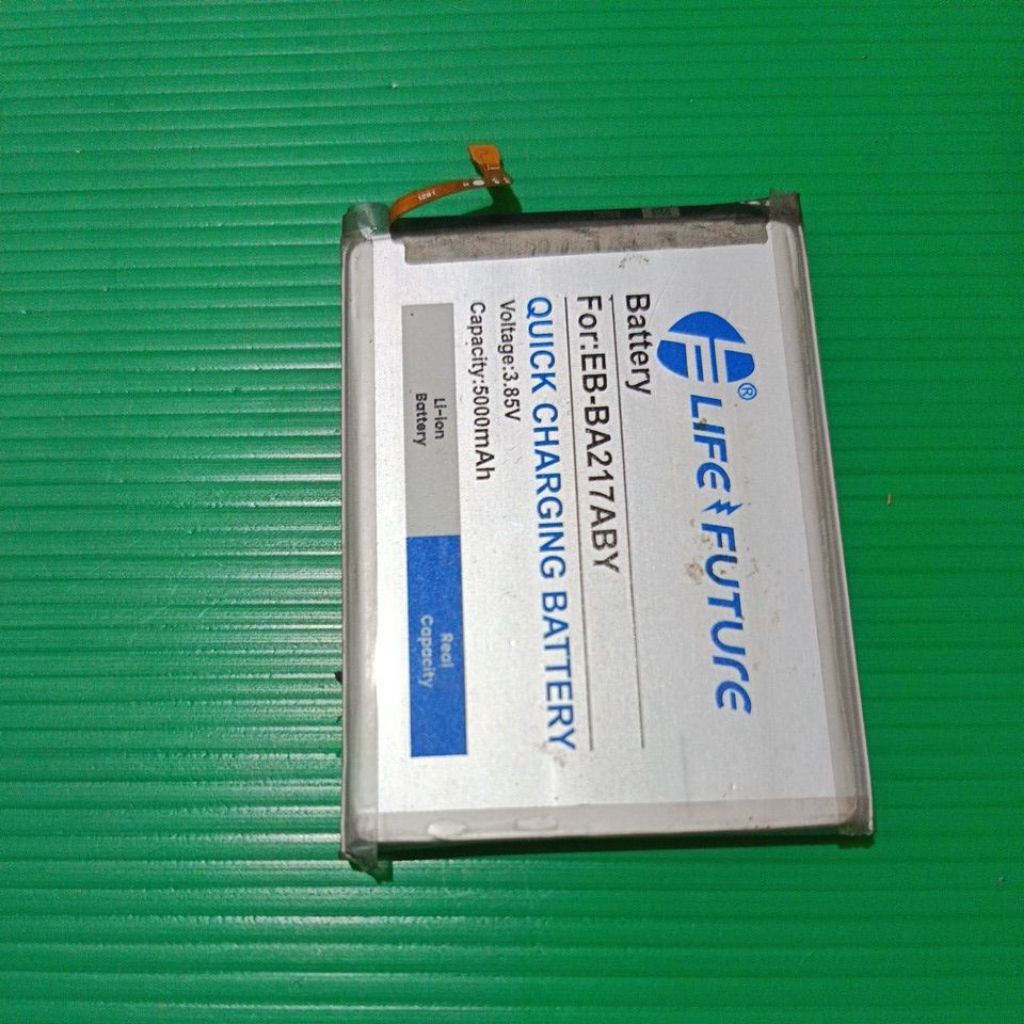 Baterai Samsung A21S ORI copotan