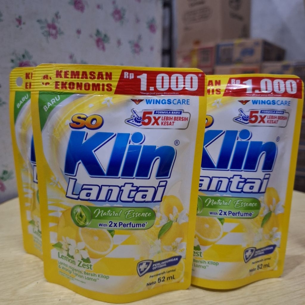 SOKLIN LANTAI REFIL 1000