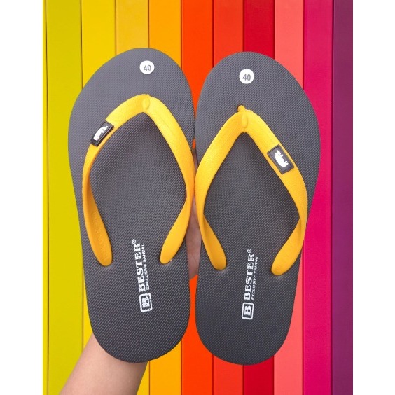 Premium Sandal Jepit Pria Karet Anti Slip