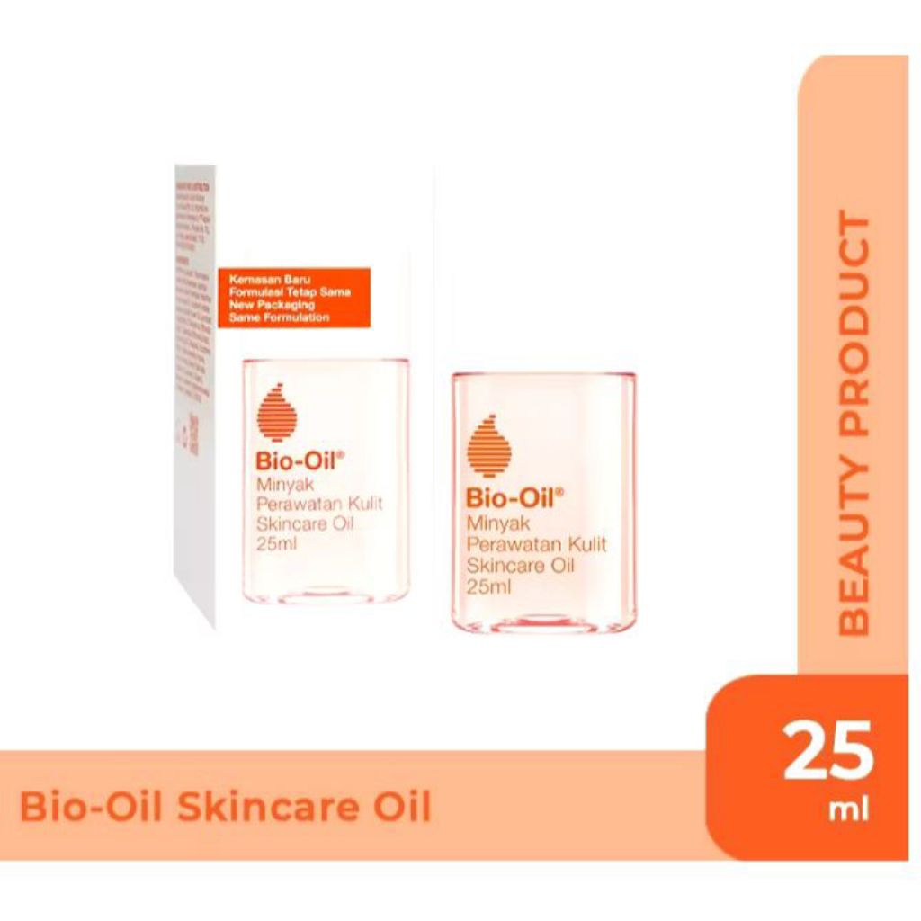 BIO OIL Minyak Perawatan Kulit Skincare Oil 25ml | 100% Original | Bio-Oil | BIO-OIL25ml