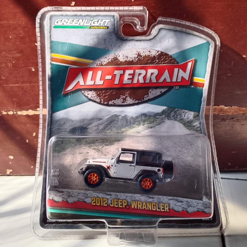 Greenlight Diecast 2012 Jeep Wrangler Rubicon