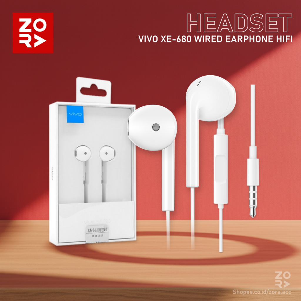 ZORA HEADSET VIVO ORIGINAL 100% XE680