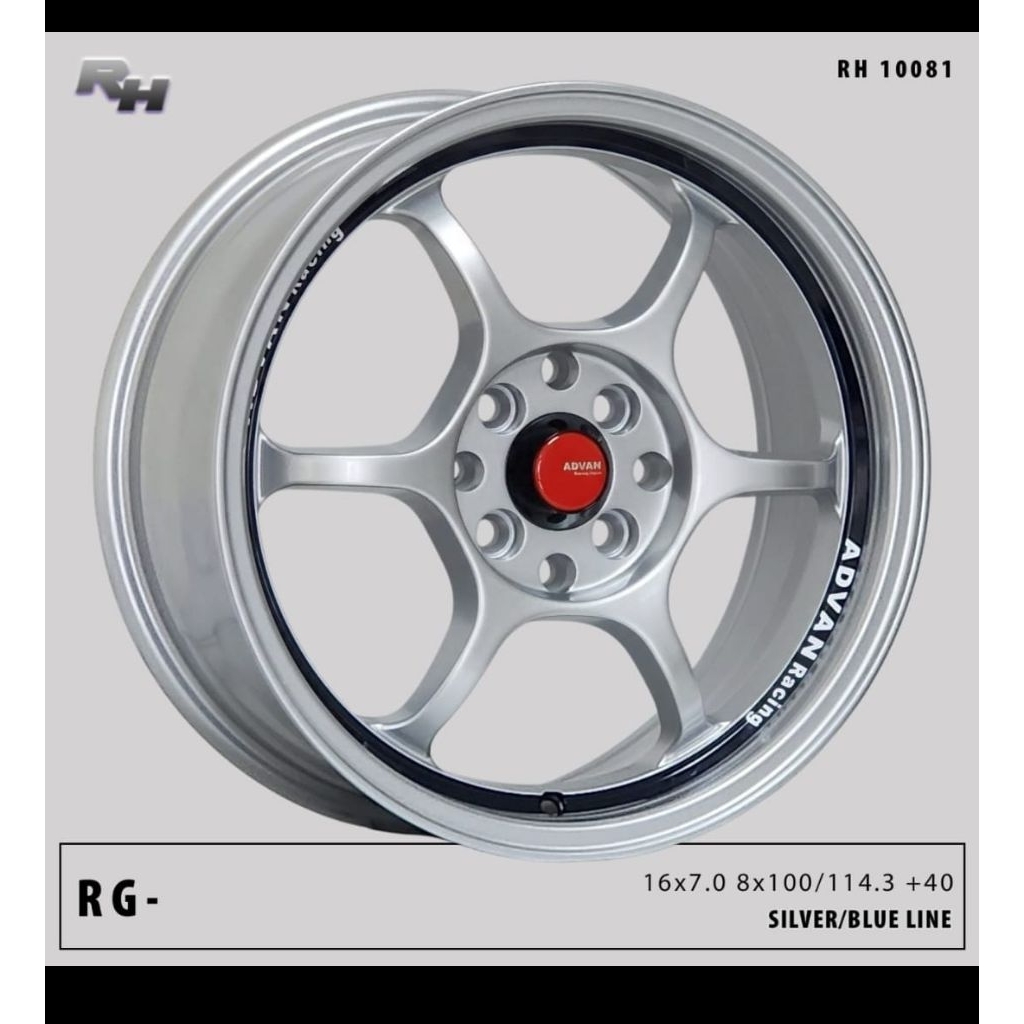 velg racing advan R16