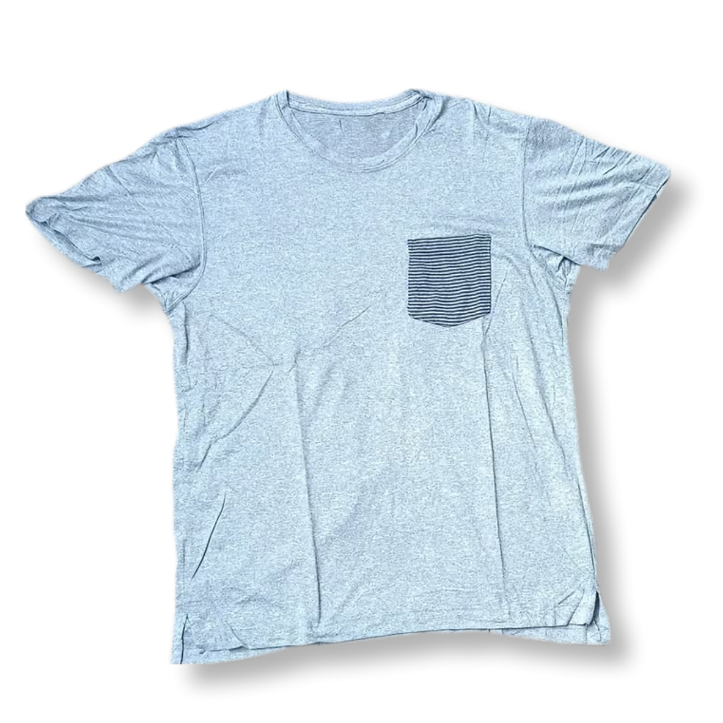 UNIQLO POCKET T-SHIRT | KAOS | KDU