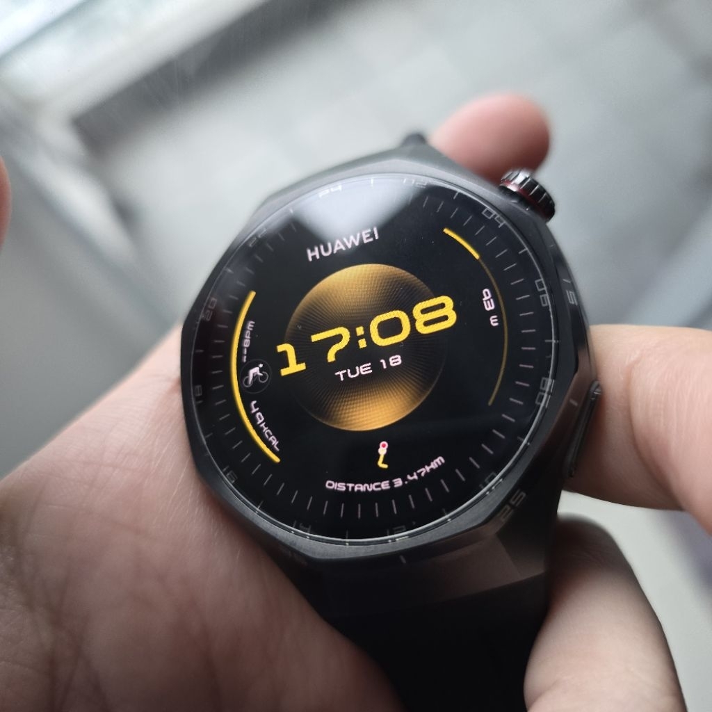 EX-REVIEW HUAWEI WATCH GT 6 PRO ( BLACK )(SECOND LIKE NEW)