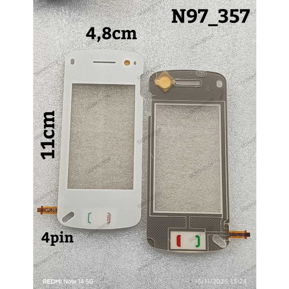 NOKIA N97 - 357 REPLIKA TOUCH SCREEN LAYAR SENTUH TS NOKIA JADUL