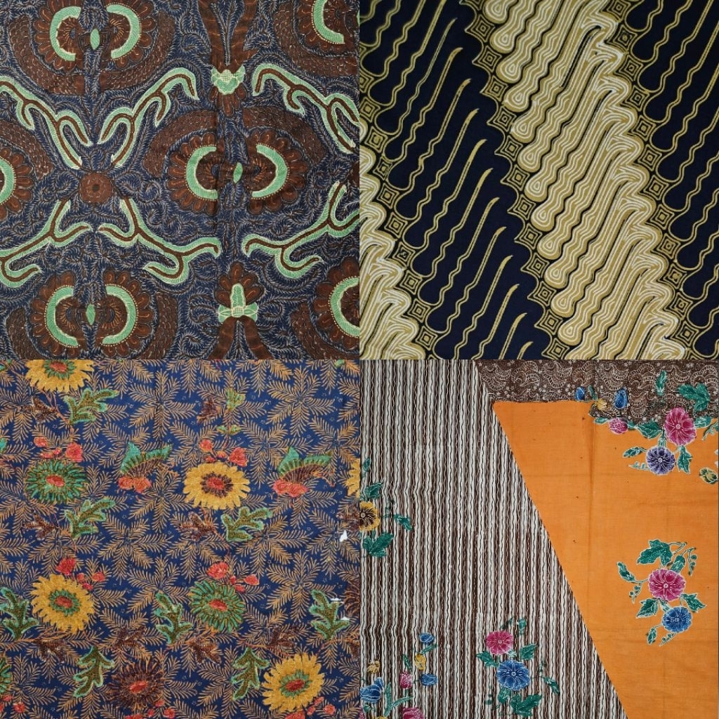 BATIK LAWASAN TULIS WARNA JARIK