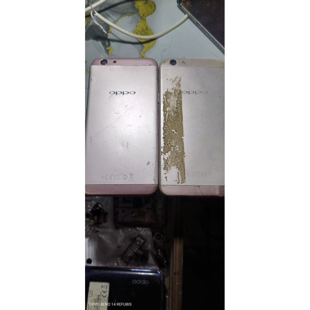 jual borong hp minusan oppo f1s minus lcd