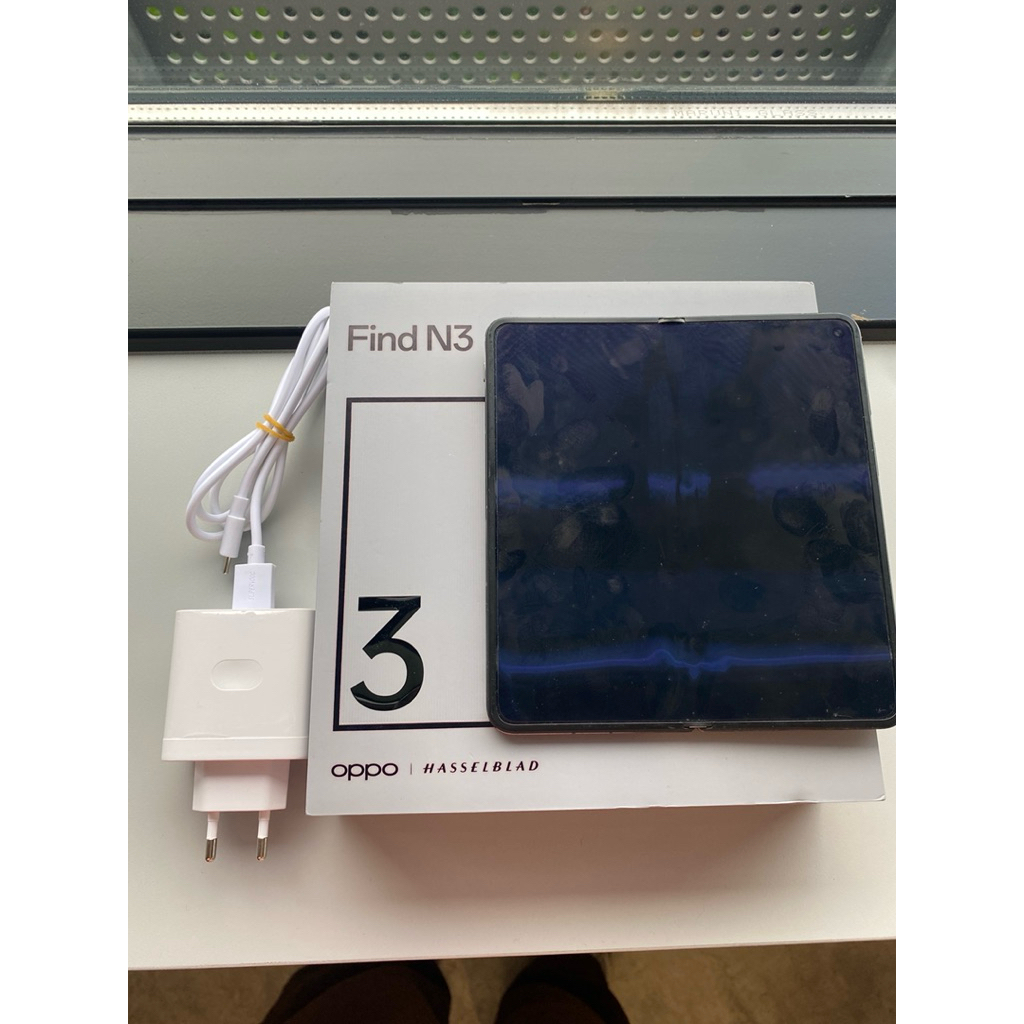 SECOND : HANDPHONE OPPO FIND N3