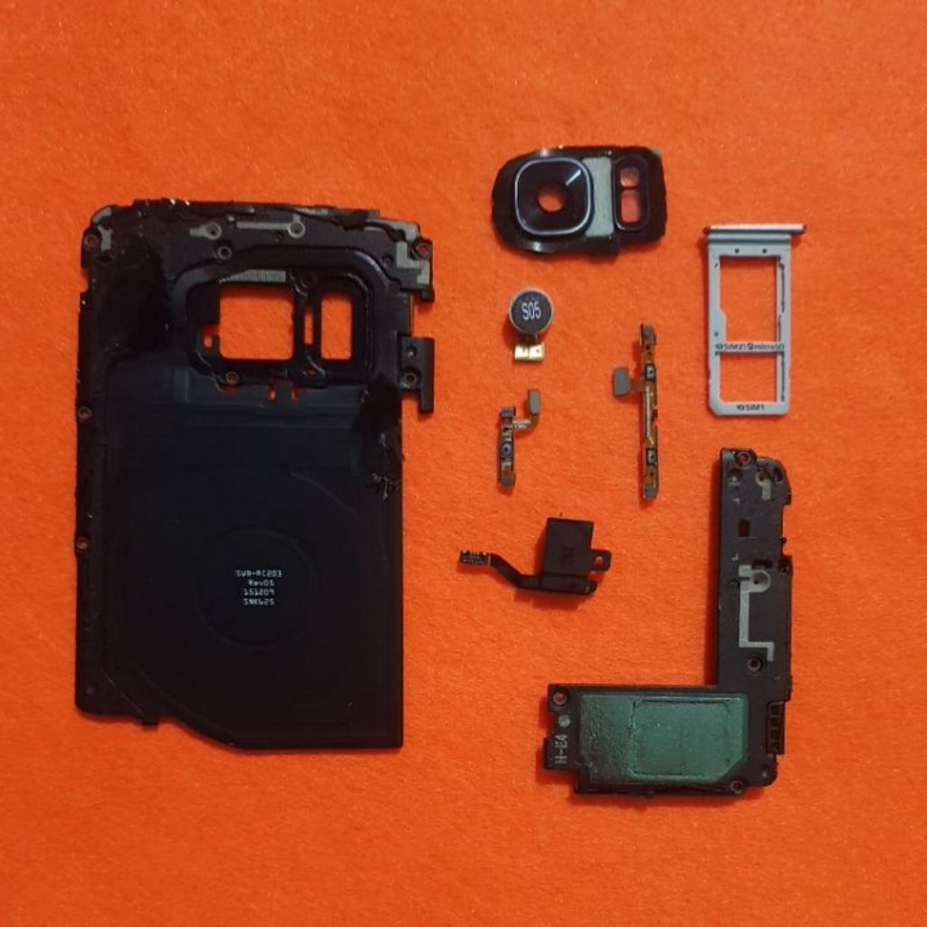 PERANGKAT SPAREPART SAMSUNG GALAXY S7 FLAT FUNGSI NORMAL ORIGINAL COPOTAN