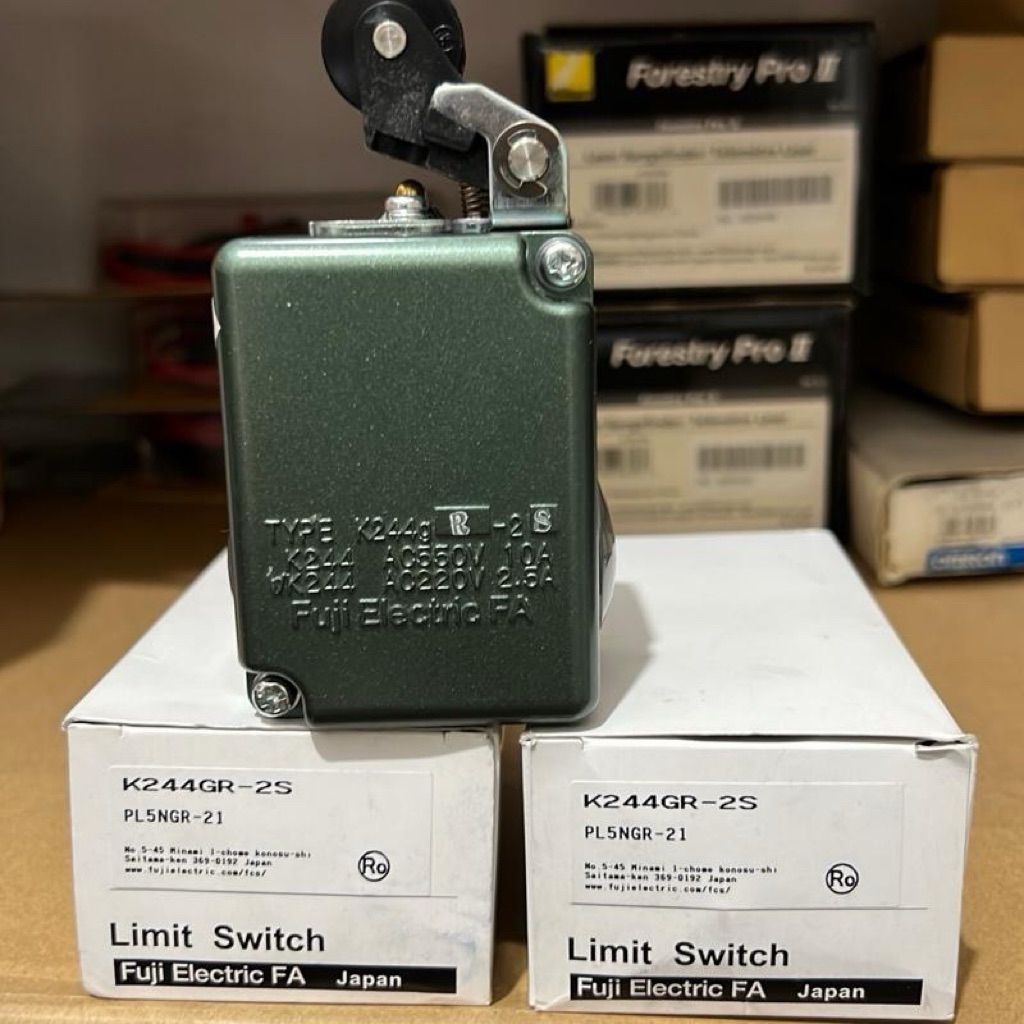 Limit Switch Fuji Electric K244GR-S2 Original Japan