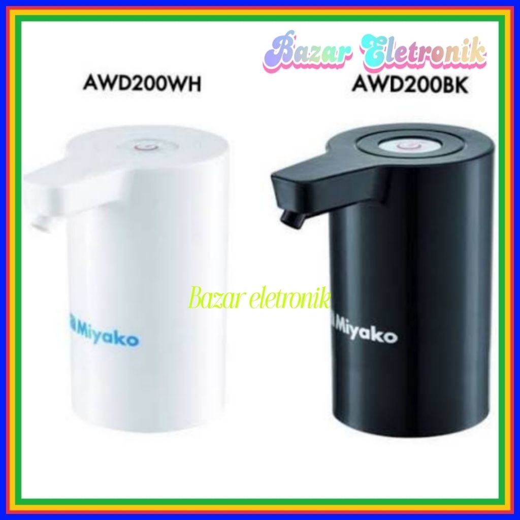 POMPA GALON MIYAKO AWD 200 / POMPA GALON LISTRIK MIYAKO / POMPA GALON ELEKTRIK MIYAKO AWD200