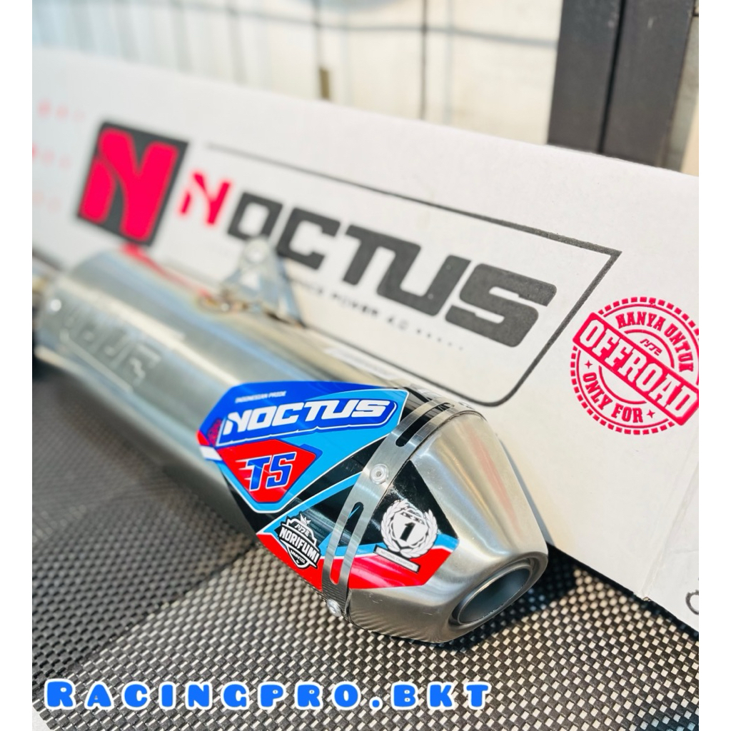 Knalpot Noctus T5 Crf150 Klx150 Wr155 Original Norifumi