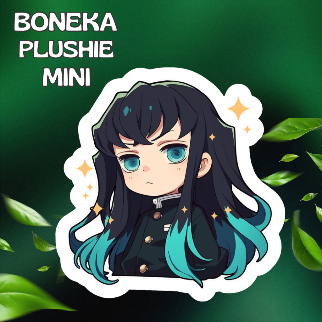 PLUSHIE MINI MUICHIRO / BONEKA MINI MUICHIRO / BONEKA MINI CUSTOM