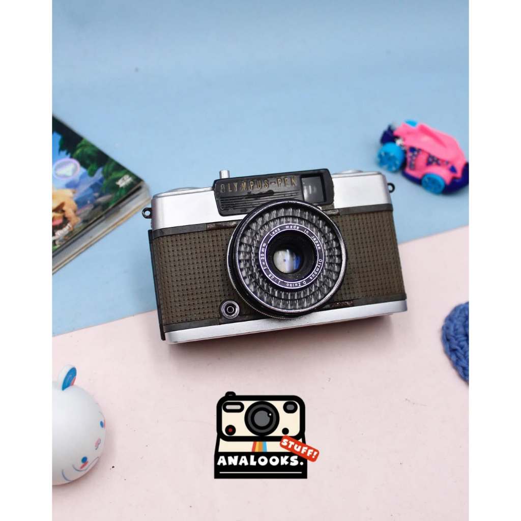 Olympus Pen EE 2 Kamera Analog Half Frame 35mm