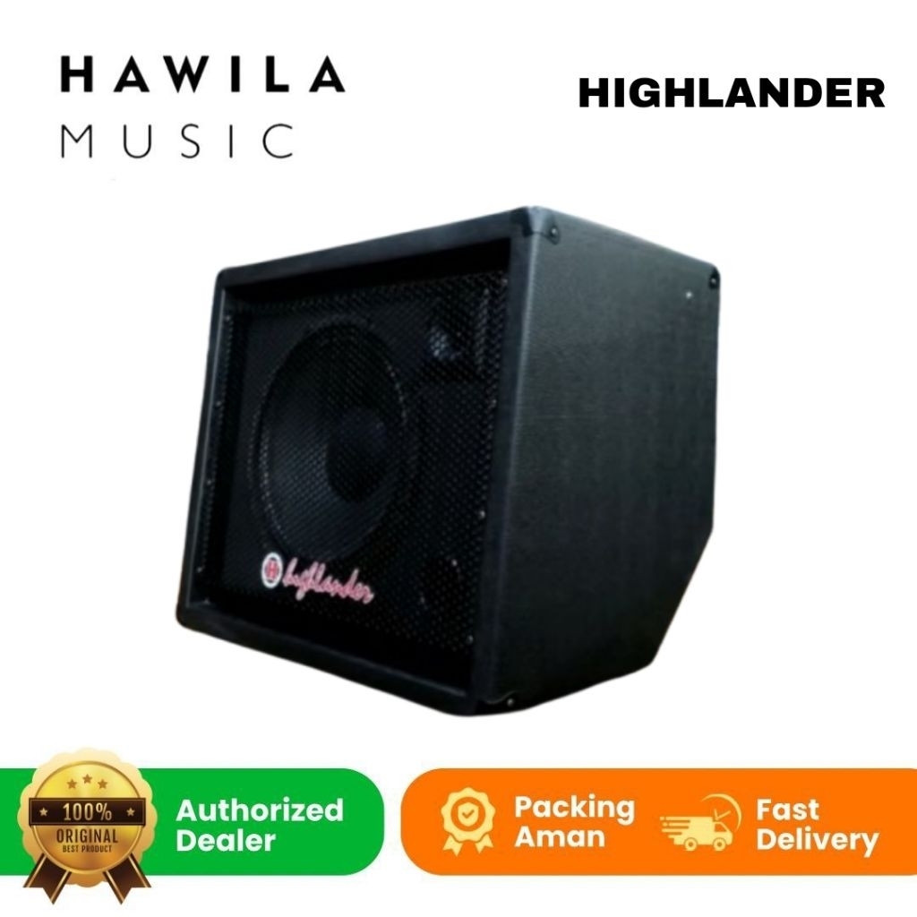 Ampli Amplifier Keyboard Drum Multi Highlander KB120 KB 120 Original