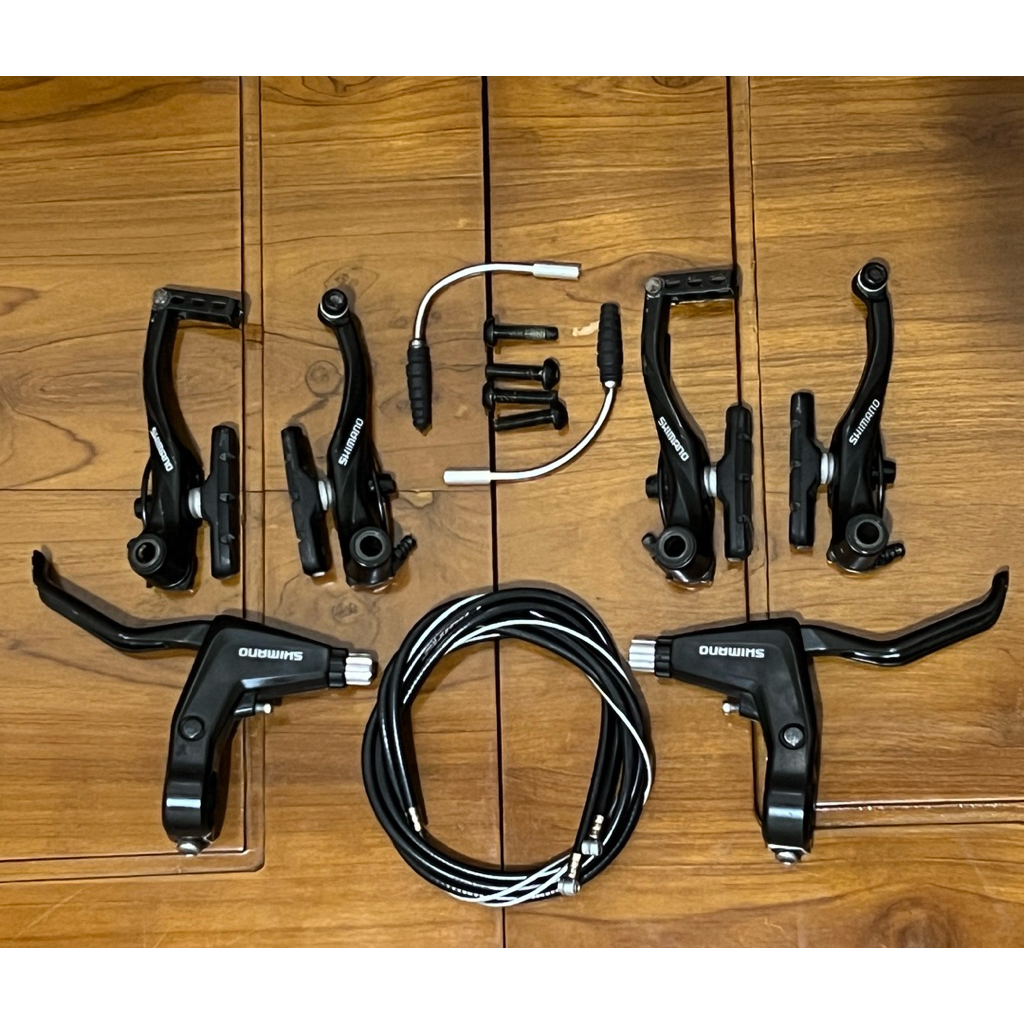 Vbrake Shimano set