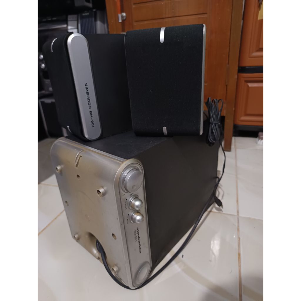 speaker simbada bm-901