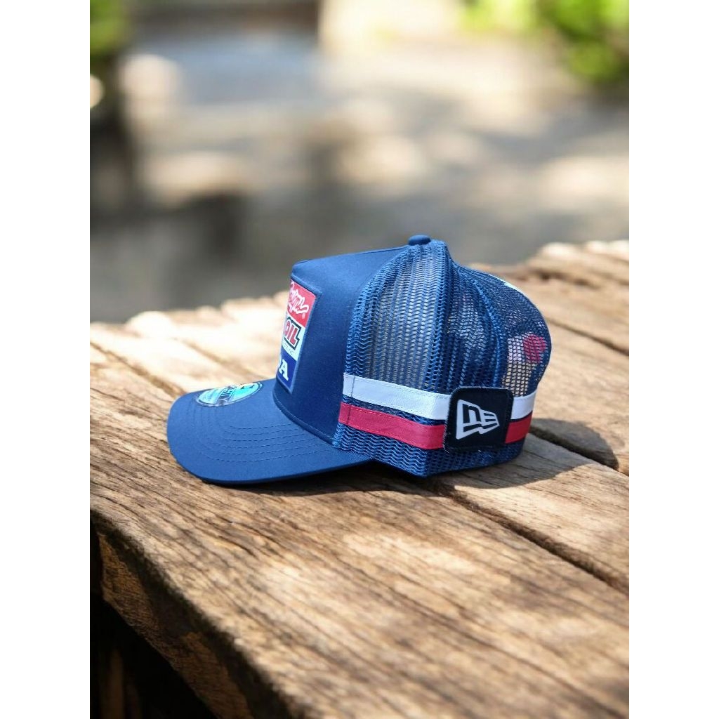 topi trucker racing premium/topi balap/topi racing dewasa best seller