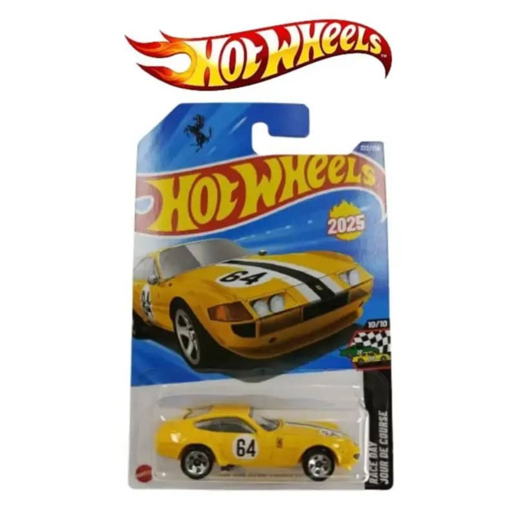 Hotswheels Ferrari 365 GTB4 COMPETIZIONE ORI MATTEL 100%