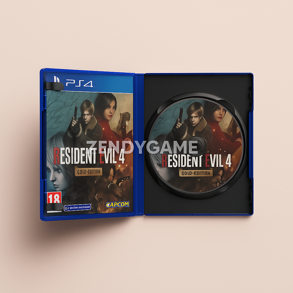 Resident Evil 4 Remake Mod Subtitle Indonesia + Kaset BD PS4 Subtitle Indonesia