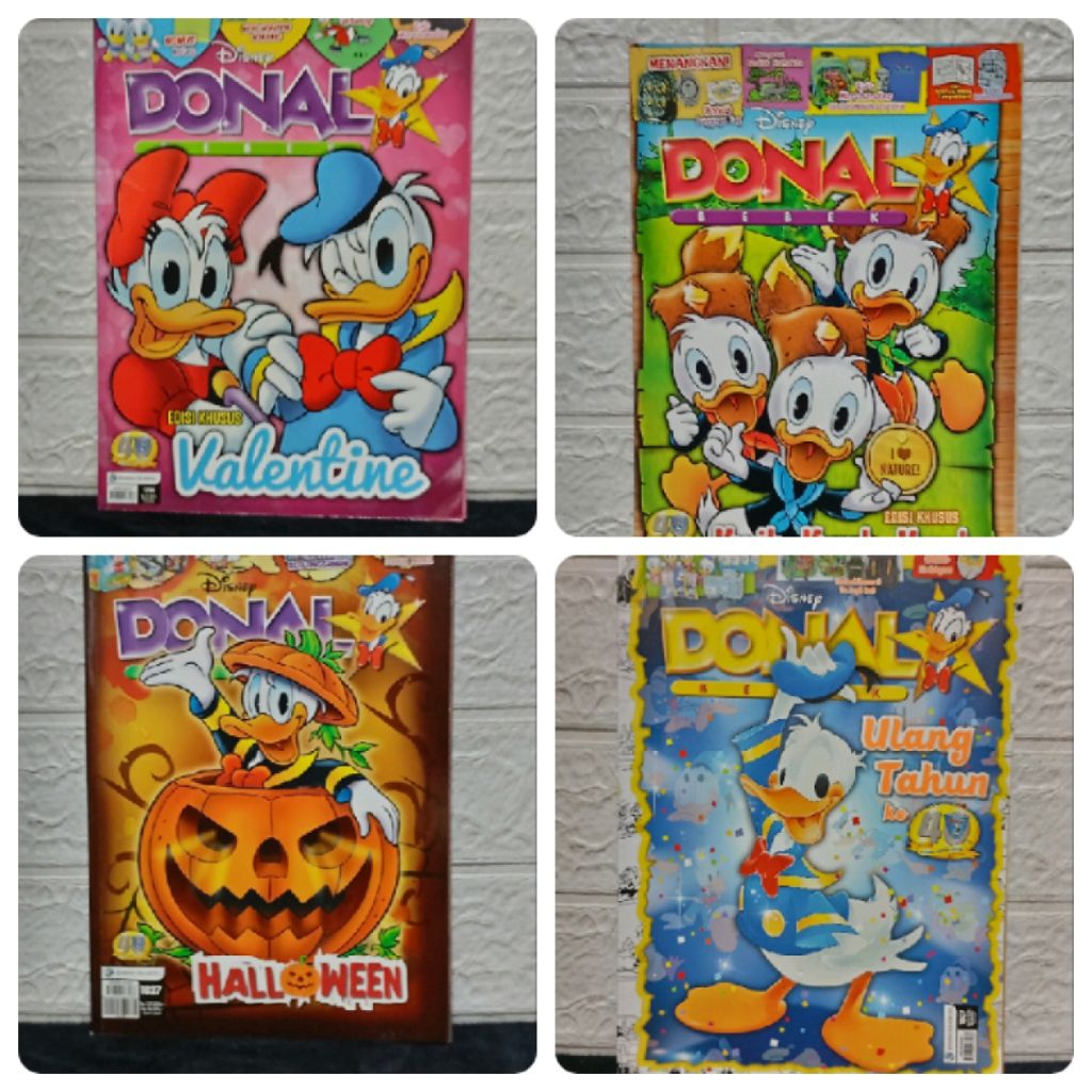 majalah donal bebek