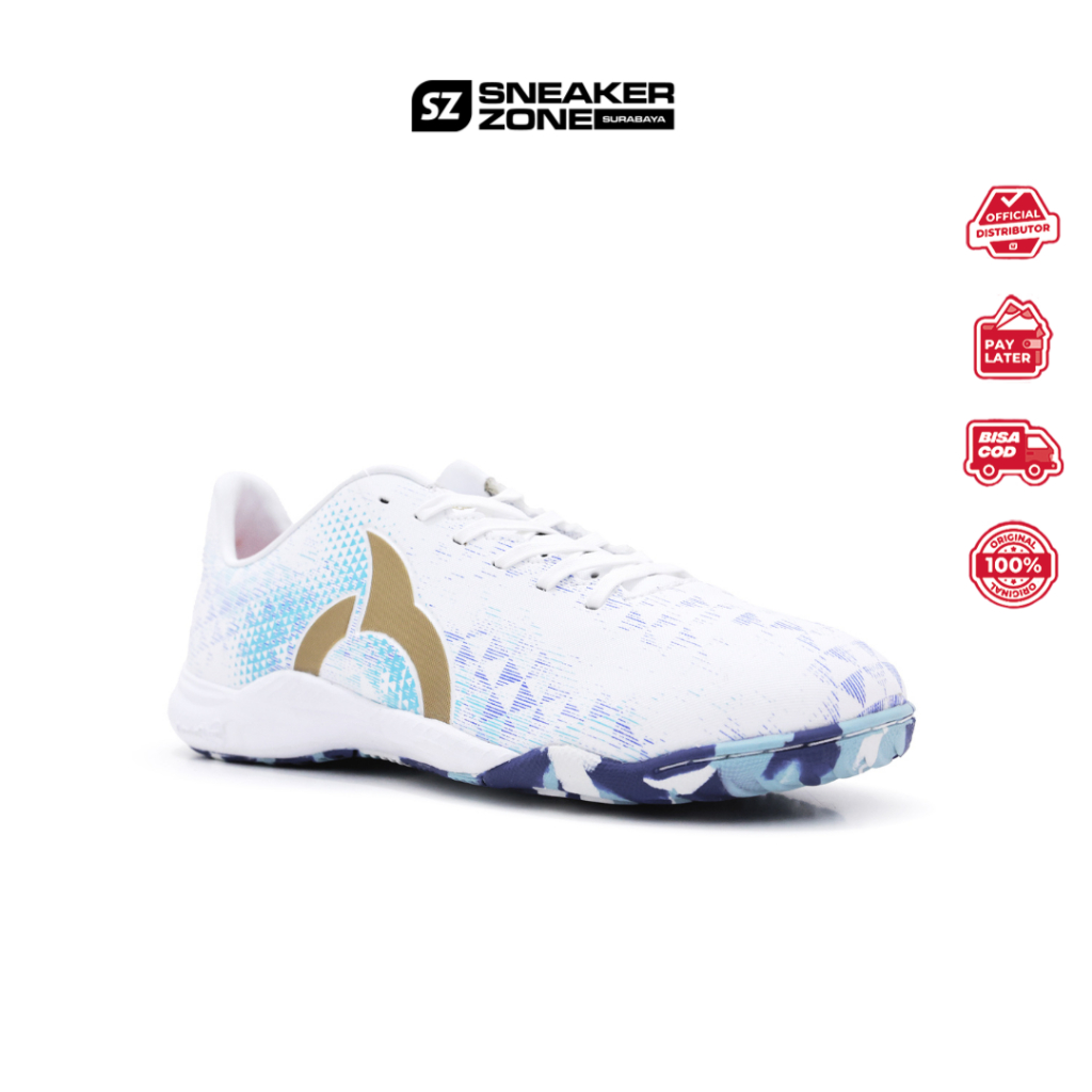 Cuci Gudang Sepatu Futsal Ortuseight Catalyst Trident In - Futsal - Sepatu Futsal Ortuseight - New
