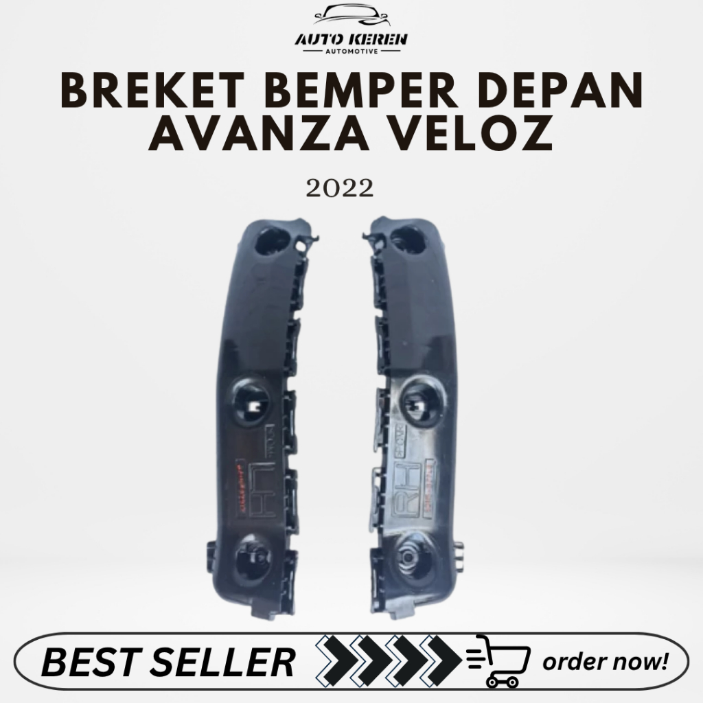 BREKET BEMPER DEPAN AVANZA VELOZ 2022 ORIGINAL