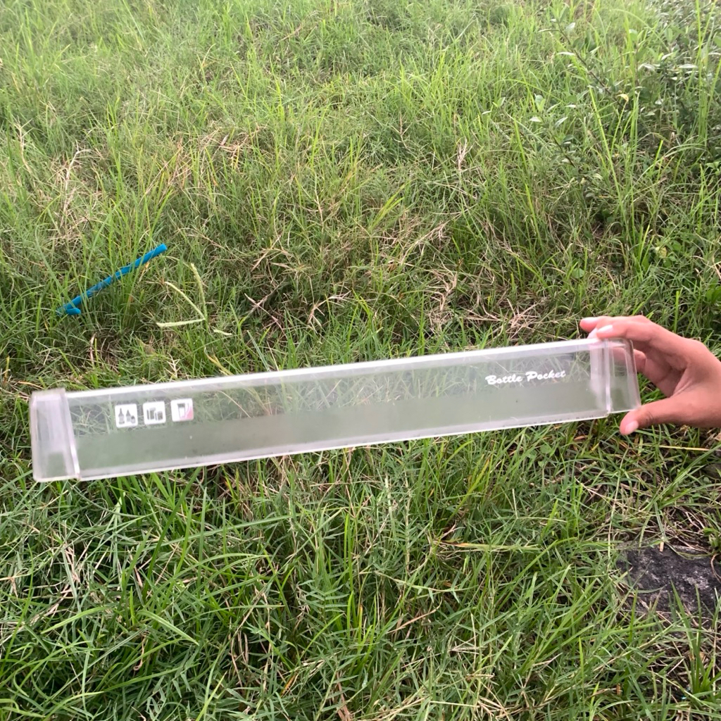 Rak pintu kulkas merk Polytron