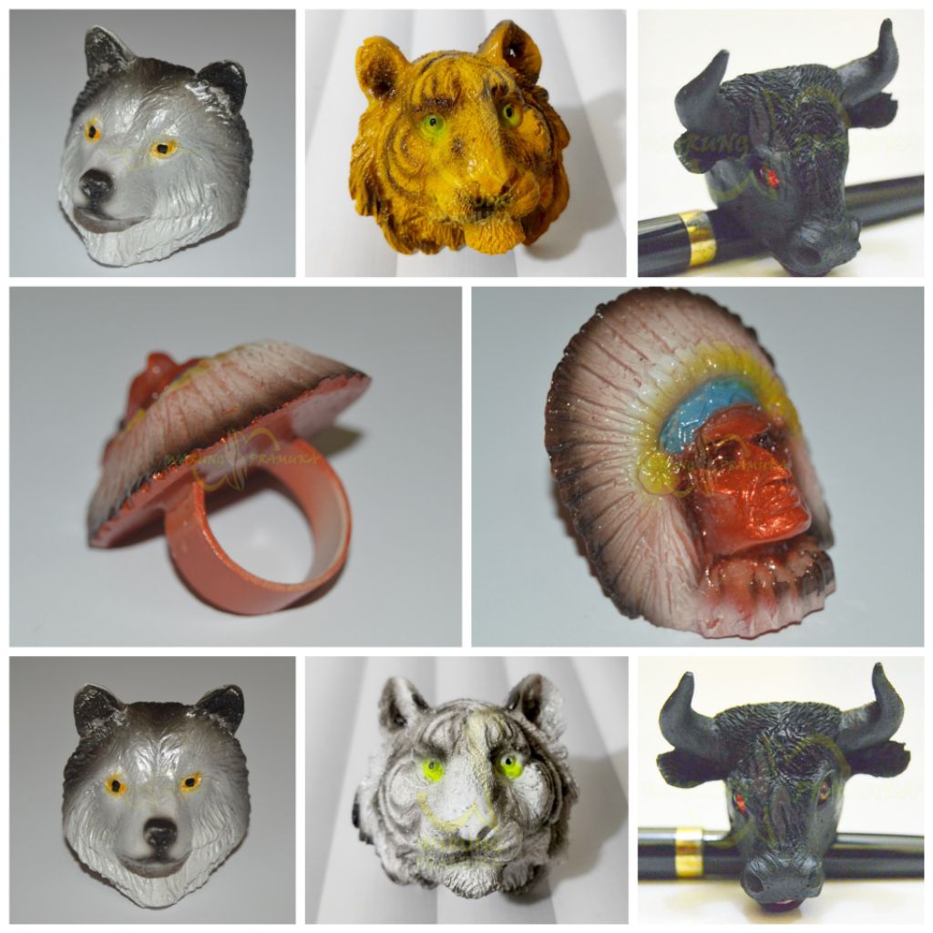 Woogle woggle wogle ring cincin kolong hasduk kacu pramuka scout