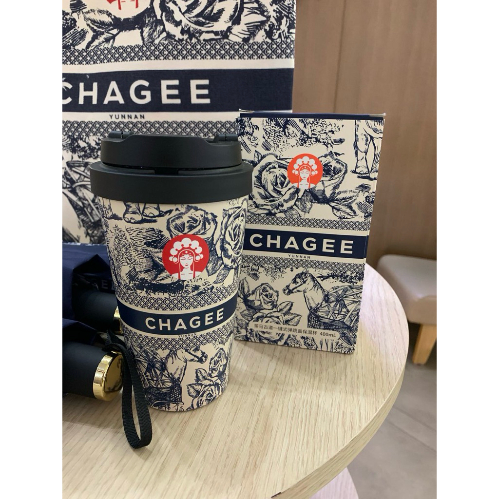 CHAGEE CLASSIC TUMBLER (FREE 1 LARGE FRESH MILK TEA)