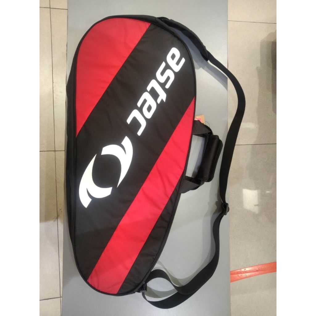 tas raket badminton astec original