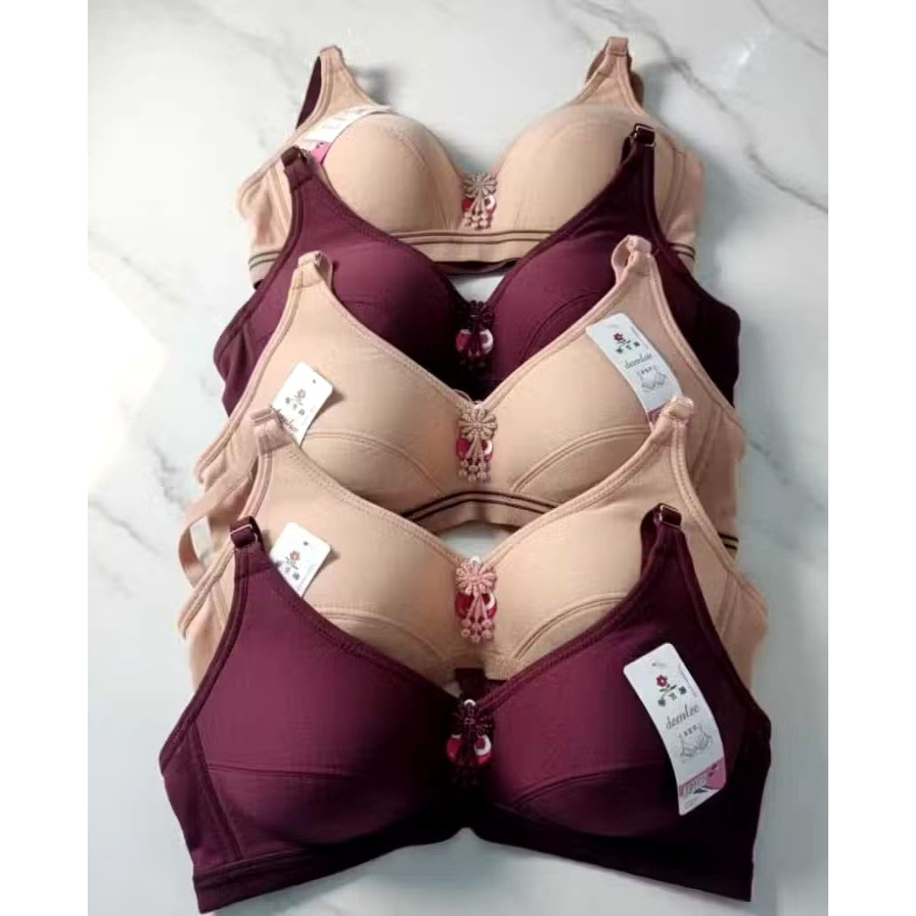 sport bra wanita dewasa remaja murah tanpa kawat//bh remaja murah tanpa kawat busa slim //bh wanita 