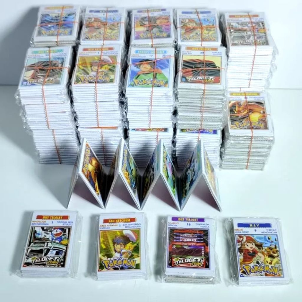 KWARTET KARTU ANAK/KWARTET MAINAN ANAK/32 PCS GAMBAR KWARTET/MAINAN JADUL KWARTET