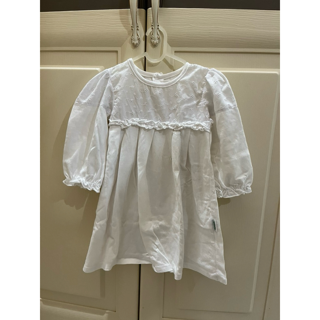 Preloved longdress set hijab anak MATAHARI