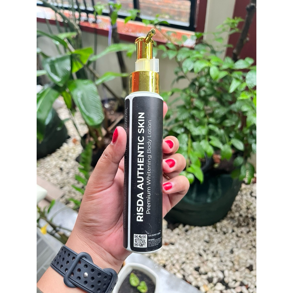 (PRELOVED) RISDA PREMIUM WHITENING BODY LOTION 100ml