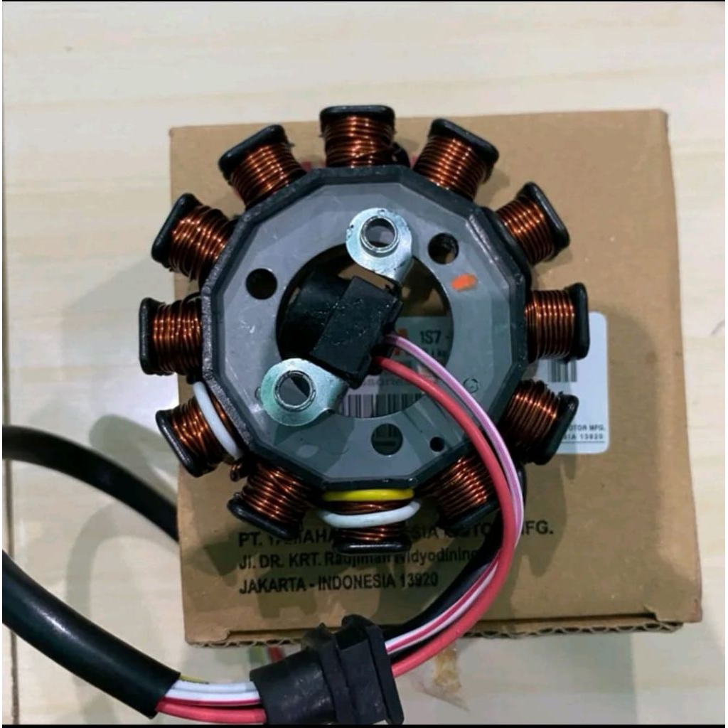 STATOR/SPUL JUPITER MX OLD , JUPITER MX 135 KODE (1S7)