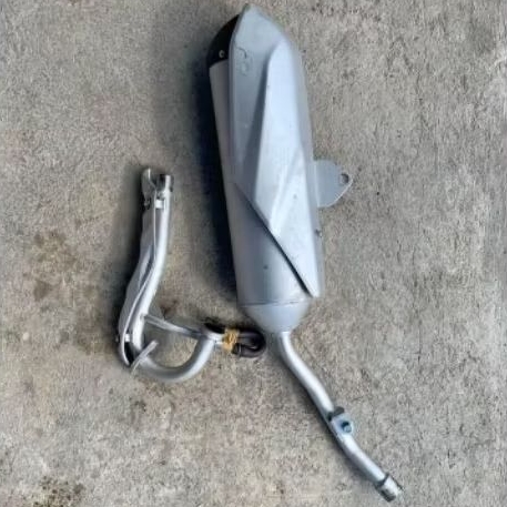 Knalpot Klx 150 Bf Klx draxtaker original motor