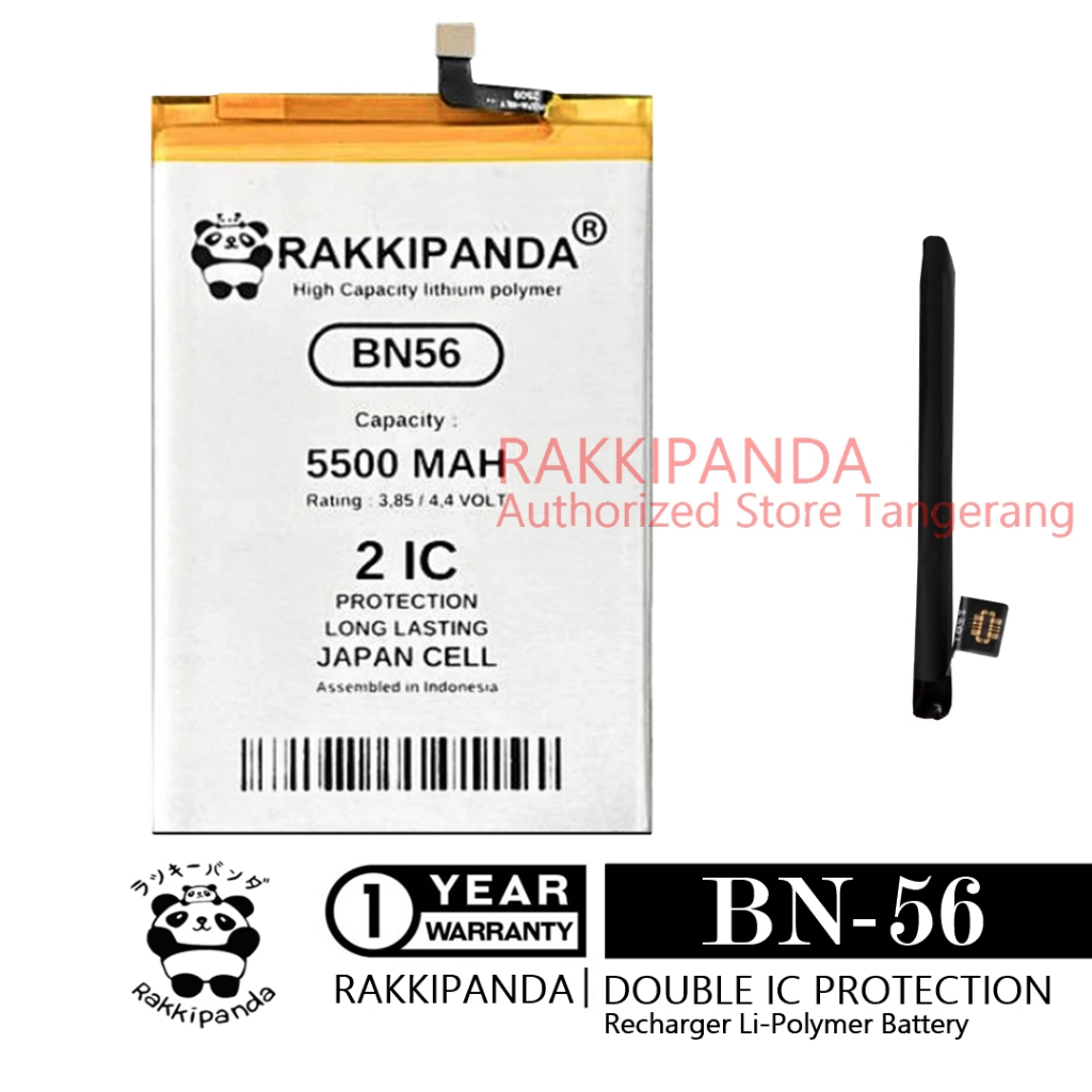 Baterai Xiaomi Redmi Note 10 Redmi Note 10S BN59 Double IC Protection