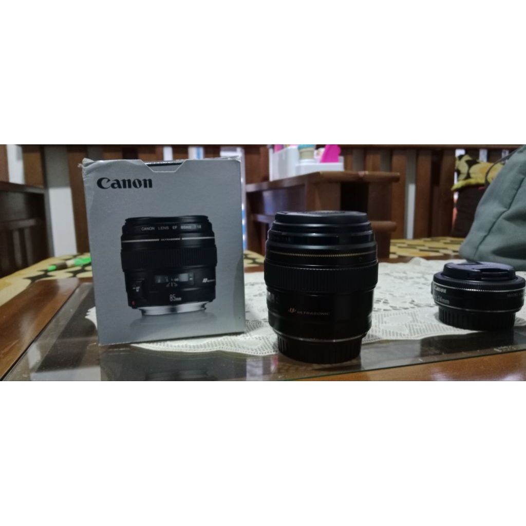 lensa camera for canon