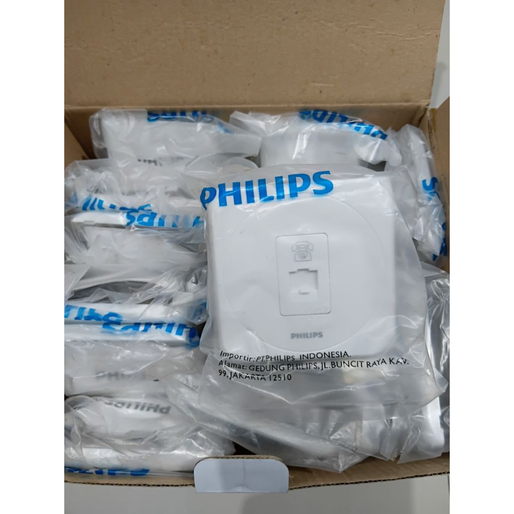 STOP KONTAK TELEPONE PHILIPS SIMPLY