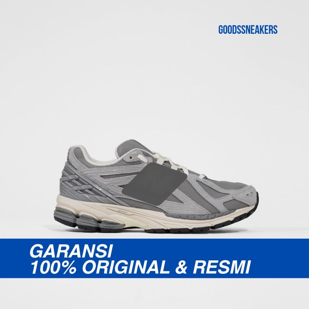 Sepatu Sneakers 1906R Raincloud Grey Original - M1906REJ