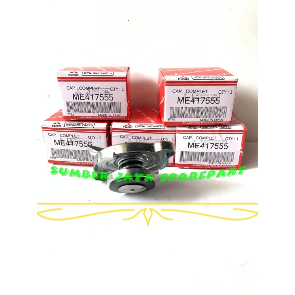 tutup tabung air radiator canter euro 4 / cup radiator canter euro 4